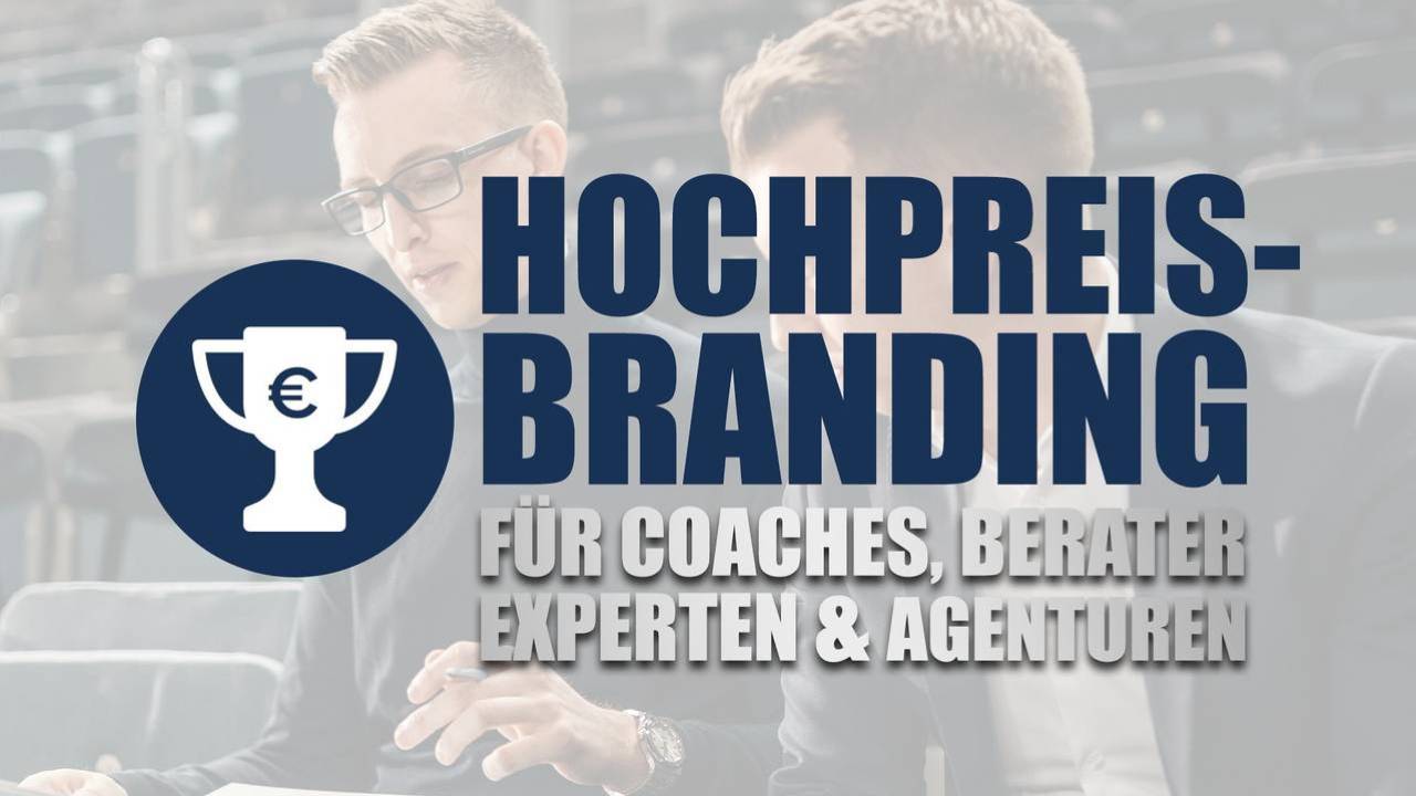 Hochpreis-Branding